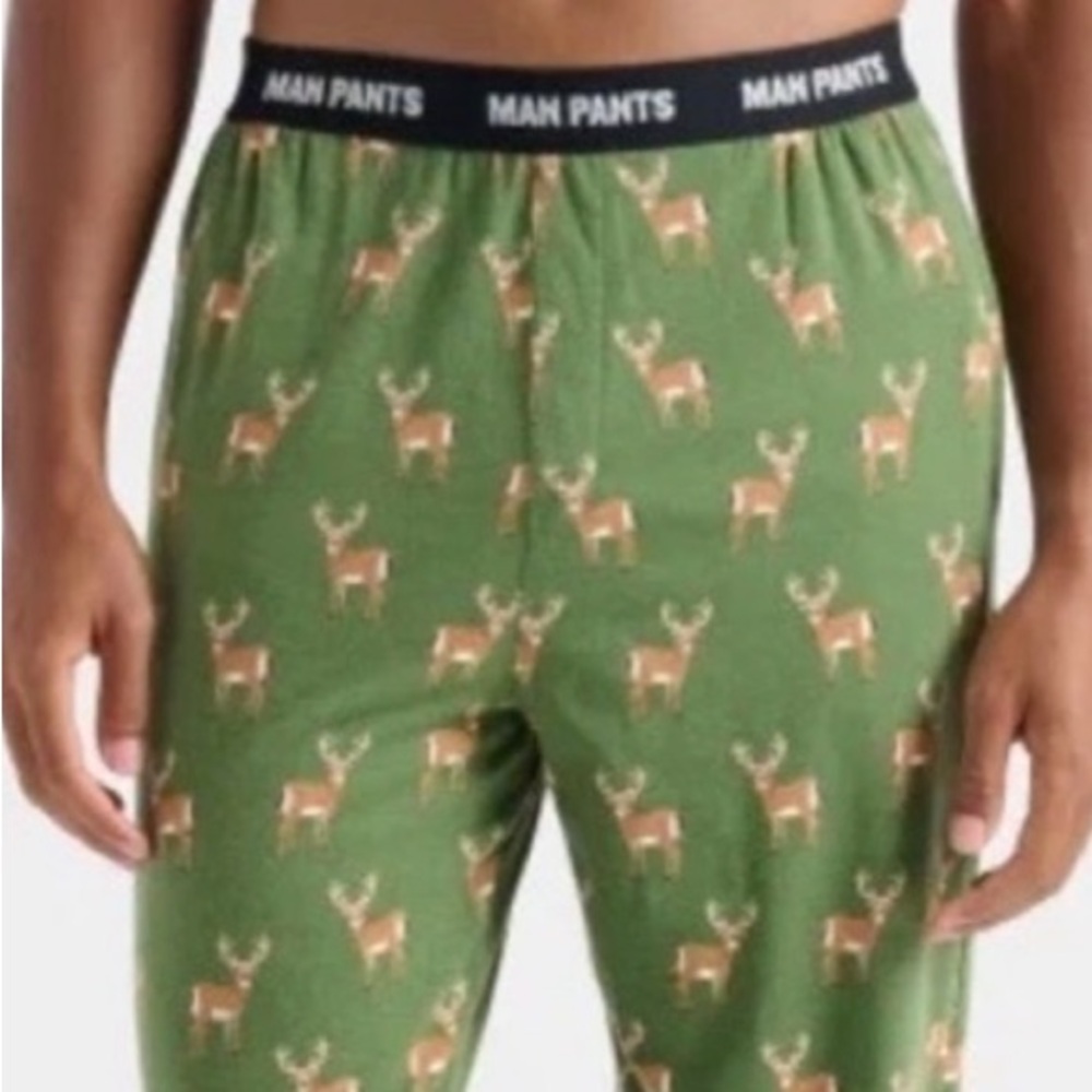 Hatley Little Blue House Big Bucks Man Pants Pajama/Lounge